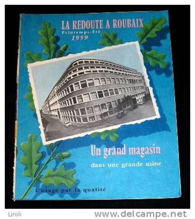 La Redoute : catalogue printemps-été 1959