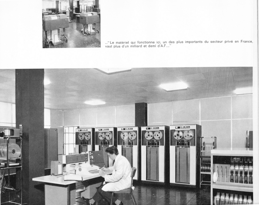 Microsillon La Redoute p5 - La salle des ordinateurs