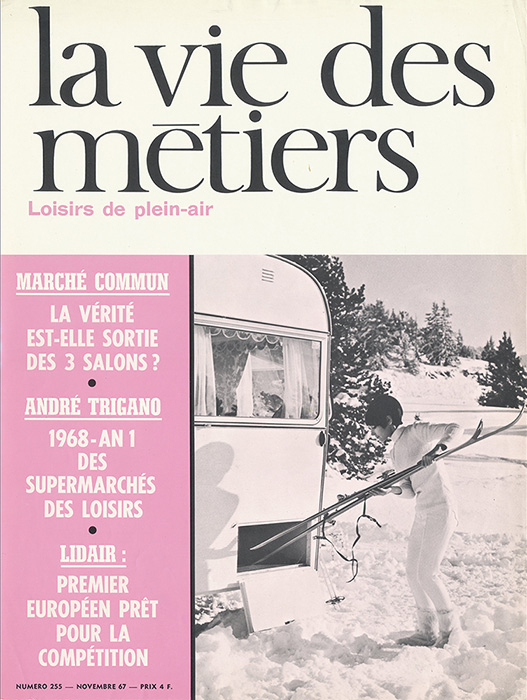 3. La vie des métiers - novembre 1967 - fausse bichromie