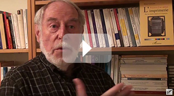 Interview de Bruno Lancelot sur son livre Passion d'un métier : l'imprimerie