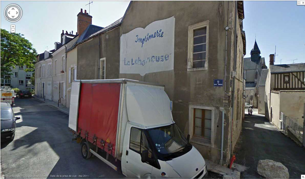 Imprimerie La Laborieuse à Orléans