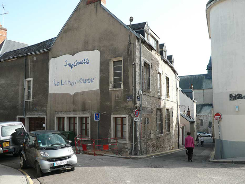 ImprimerieLa Laborieuse à Orléans